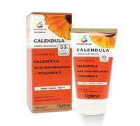 Calendula crema naturale - con Aloe Vera Biologica e Vitamina E - Ideale per Eritemi e Scottature - Formato da 100 ml - Colours of life
