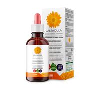 Calendula in gocce Macerato Glicerico 100% Analcoolico, Integratore a