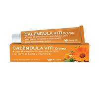 Calendula Viti - Crema Lenitiva, con Estratto di Calendula al 30% e Burro di Karité, Idrata e Protegge, Senza Coloranti, Ideale per Pelli Sensibili, Tubo da 100 ml