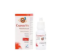 Calenduvis Gocce Oculari con Estratto di Calendula per Occhi Irritati - 15 ml