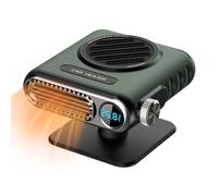 Calentador De Coche,Calentador Para Coche, Calentador De Aire Descongelador De Ventanas Calentamiento Rápido, Calefactor De Ventilador Para Coche, Calefactor De Parabrisas De Automóvil Para Camiones S