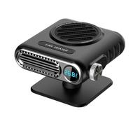 Calentador De Coche,Calentador Para Coche, Calentador De Aire Descongelador De Ventanas Calentamiento Rápido, Calefactor De Ventilador Para Coche, Calefactor De Parabrisas De Automóvil Para Camiones S