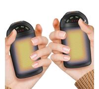 Calentadores De Manos Con Calefacción De Doble Cara, Calentadores De Manos USB - Calentador De Bolsillo Eléctrico USB | Interfaz Fácil De Usar Calentador De Manos Pequeño De Invierno para, Viaj