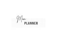Calepin Planner Minimaliste - Organisateur sobre et pratique pour structurer son quotidien: Organisez vos journées sans pression : carnet A5 avec plannings, trackers, gratitude et espace libre