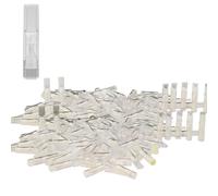 CaLeQi Filtri per Sigarette (100 pezzi) Microporosi Multi-Filtrazione | Riducono le Macchie di Catrame e Tabacco per Sigarette con Ø8 mm, , Dotati di Adattatori per Ø6 mm e Ø5 mm