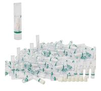 CaLeQi Filtri per Sigarette (100 pezzi) Microporosi Multi-Filtrazione | Riducono le Macchie di Catrame e Tabacco per Sigarette con Ø8 mm, , Dotati di Adattatori per Ø7 mm, Ø6,5 mm, Ø6 mm e Ø5 mm