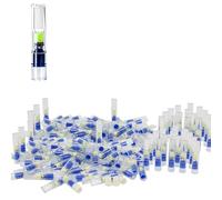CaLeQi Filtri per Sigarette (100 pezzi) Microporosi Multi-Filtrazione | Riducono le Macchie di Catrame e Tabacco per Sigarette con Ø8 mm, Ø6 mm e Ø5 mm, Dotati di Adattatori per Ø7 mm, Ø6,5 mm
