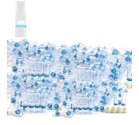 CaLeQi Filtri per Sigarette (400 pezzi) Microporosi Multi-Filtrazione | Riducono le Macchie di Catrame e Tabacco per Sigarette con Ø8 mm, Dotati di Adattatori per Ø5 mm