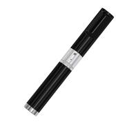 CaLeQi Portasigarette con motivo drago, riutilizzabile, pulito, filtro multi-filtro per sigarette standard Ø 8 mm, sottili Ø 6 mm e Ø 5 mm, in acciaio inossidabile, colore nero, con chiusura a vite