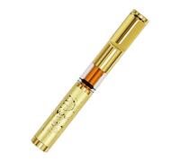 CaLeQi Portasigarette con motivo drago, riutilizzabile, pulito, filtro per tabacco con filtro multi-filtro per sigarette standard Ø 8 mm, sigarette sottili Ø 6 mm e Ø 5 mm
