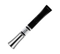 CaLeQi Portasigarette riutilizzabile e pulito filtro per tabacco catrame con filtro multiplo per sigarette di dimensioni standard Ø 8 mm e sigarette sottili Ø 5 mm
