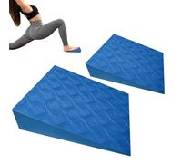 Cales de pied pour l'exercice - 2 pezzi in schiuma EVA leggeri e di sostegno, di di allenamento - per pilates squat pompe tavole fitness riabilitazione piede equilibrio rafforzamento
