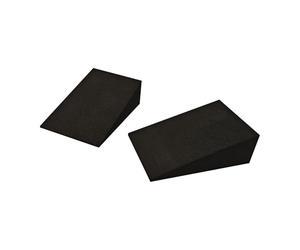 Cales de pieds pour l'exercicice,Blocchi pour Stretch des Mollets - Cale pour squat, pour les Pauses au travail le Fitness à la Maison les Esercices de stretrement l'entraînement le Pilates et la Gym