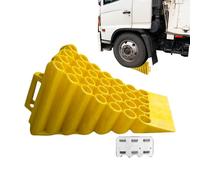 Cales de Ruote, cunei de roue de voiture - Il de pneus de voiture Antiscivolo maintient les roues en place pour plus de sécurité,Tappi de cunée de Parks pour MOTO AUTO camion, c