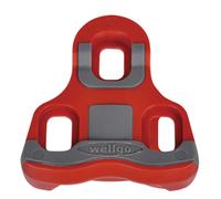Wellgo Tacchette Look Keo 6º Red