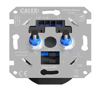 Calex 230V - Dimmer duo integrato per montaggio a incasso a LED