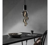 Calex Alicante LED E27 4W 1.800 K titanio 2101001800