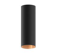 CALEX Applique Florence, per esterni & interni, luce calda Up & Down, impermeabile, Oro, Nero