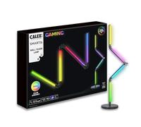 Calex Barra luminosa a LED per monitor da gioco, 2 pezzi, compatibile con Razer Chroma - Sincronizzazione RGBIC per PC - Illuminazione dello schermo