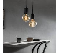 Calex Bilbao lampadina LED E27 4W dim 1.800 K oro Calex