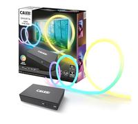CALEX Box Smart HDMI Sync, Striscia LED 2,45m, TV 55-65 Pollici | Analizza l'immagine del tuo TV e regola l'illuminazione all'istante, per gaming e film