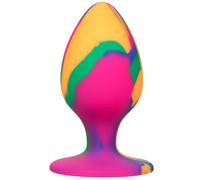 Calex cheeky grande tie-dye plug anale