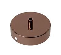 CALEX Creations - Pannello da soffitto, 10 cm, 1 punto di collegamento, in rame