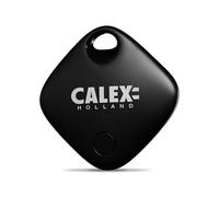 Calex Etichetta smart, compatibile con l'app "Dov'è?" di Apple, portachiavi tracker Bluetooth con notifica sonora