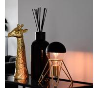 Calex G125 Top dicroica E27 4W nero Ø12,5cm Calex