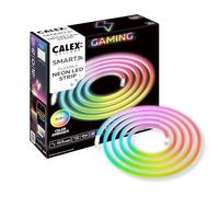 CALEX Gaming Neon Striscia LED, colori RGBIC, compatibile Razer Chroma, sincronizzazione PC, 2 m