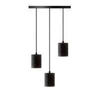 CALEX Giant E40 - Set di cavi multi, 3 punti, diametro 400 mm, colore: Nero