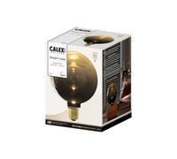 Lampadina LED E27 - CALEX - INCEPTION G125 - 3,5 W - 80 lm - 1800 K - Sfumatura nera / oro