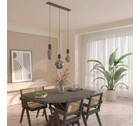 Calex Kalmar LED E27 5W G200 1800K dim titanio 2101002000