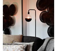 Calex Kalmar Top dicroica E27 6W nero Ø20cm Calex