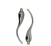 CALEX - Lampada LED dimmerabile, in vetro, 4 W, colore: Titanio