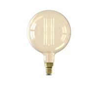 CALEX Lampada LED XXL E27, Oro, Filamento, 1100LM 2100K Luce Bianca Calda