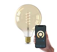 Calex Smart LED E27 7W G125 1800 - 3000 K Filamento Calex