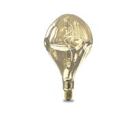 CALEX Lampadina LED XXL E27, Champagne, Filament, 100 lm, 1800K Luce Bianco Caldo