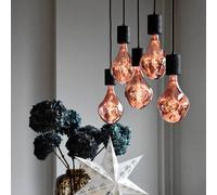 Calex Organic Evo Lampadina LED E27 6W dimmerabile rosé Calex