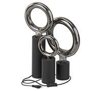 CALEX Rada Set Titanium: Small, Medium, Large incl. 3 Lamphouders E27