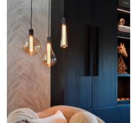 Calex Royal Kalmar LED E27 3,5W 1.800K dimm oro Calex