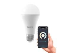 CALEX Smart E27, con app e controllo vocale Alexa (14 W), lampadina a LED WiFi, dimmerabile, luce bianca calda