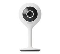 CALEX Smart Mini telecamera IP per interni, telecamera di sorveglianza WiFi, 1080P, Full HD, con visione notturna, audio bidirezionale, memoria espandibile tramite scheda MicroSD o cloud