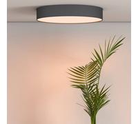 Calex Smart plafoniera LED Fabric, Ø 30 cm, RGBW, dimmerabile Calex