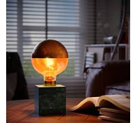 Calex Square Marble lampada da tavolo, verde Calex