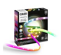 Striscia LED+ Calex, lunghezza 10 m, CCT, RGB, WLAN Calex