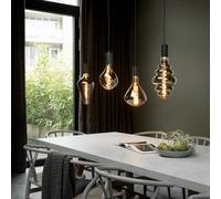 Calex Vienna LED E27 6W dim 1.800 K titanio 2101001300