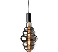 Calex XXL Paris LED Filamento Lampione 6W (ersetzt 10W) E27 Titanium