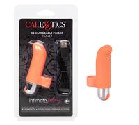 vibratore da dito stimolatore sessuale vaginale anale clitoride in silicone