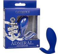 CalExotics Admiral Prostate Rimming Probe Vibratore Prostata USB Blu
